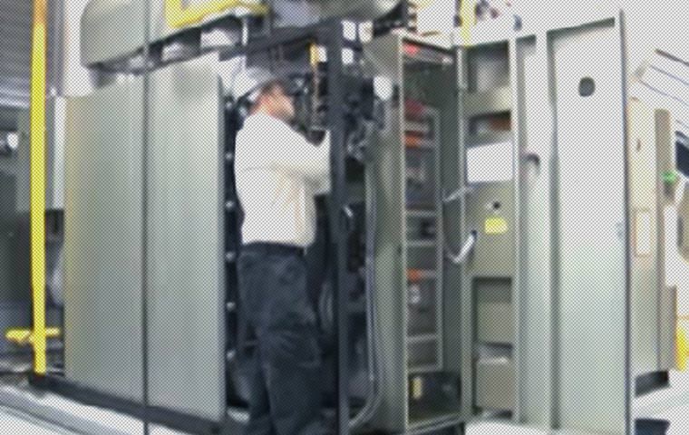 Maintenance being performed at a site outside of Japan